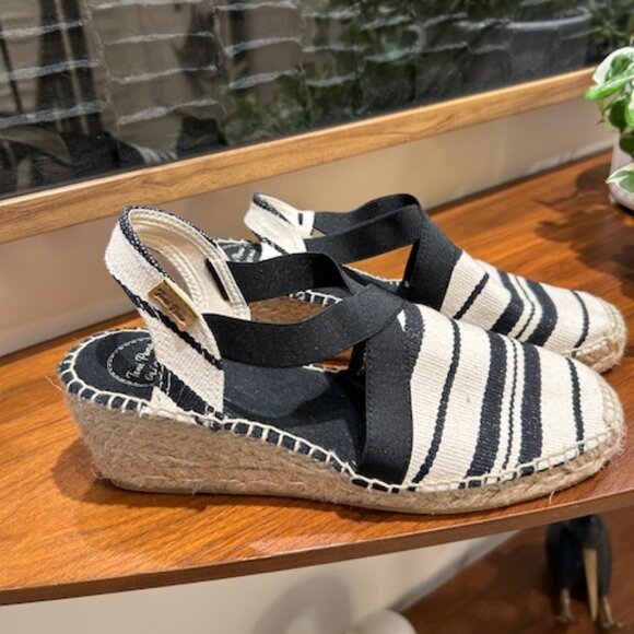 Tony Pons Ter Wedge-NWOT - Picture 4 of 7